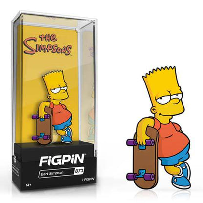 FiGPiN Enamel Pin - The Simpsons - Select Figure(s)