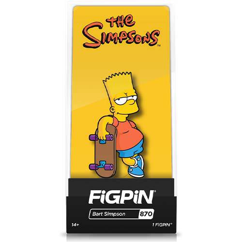 FiGPiN Enamel Pin - The Simpsons - Select Figure(s)