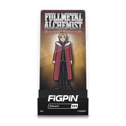 FiGPiN - Fullmetal Alchemist Enamel Pin - Select Figure(s)