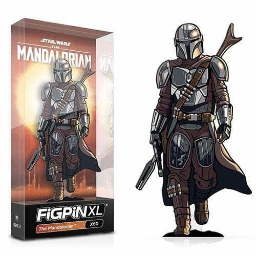 FiGPiN Enamel Pin - Star Wars - The Mandalorian - Select Figure(s)