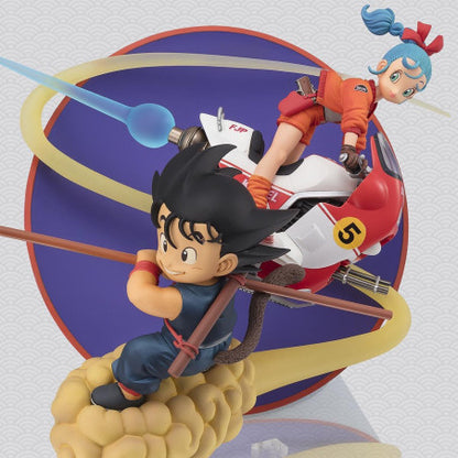 Dragon Ball Figuarts Zero Son Goku & Bulma Limited Edition Figure by Bandai