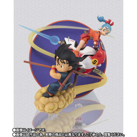 Dragon Ball Figuarts Zero Son Goku & Bulma Limited Edition Figure by Bandai