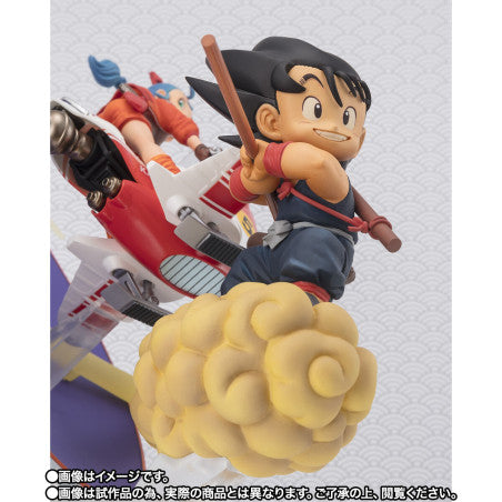 Dragon Ball Figuarts Zero Son Goku & Bulma Limited Edition Figure by Bandai