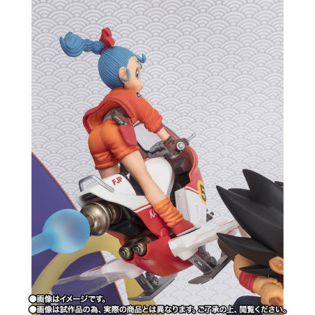 Dragon Ball Figuarts Zero Son Goku & Bulma Limited Edition Figure by Bandai