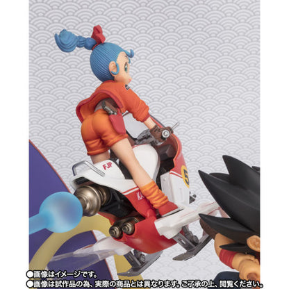 Dragon Ball Figuarts Zero Son Goku & Bulma Limited Edition Figure by Bandai