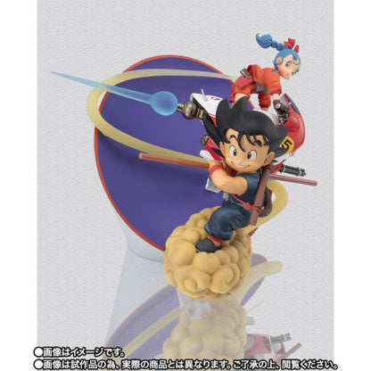 Dragon Ball Figuarts Zero Son Goku & Bulma Limited Edition Figure by Bandai