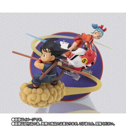 Dragon Ball Figuarts Zero Son Goku & Bulma Limited Edition Figure by Bandai