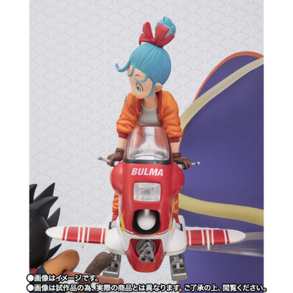 Dragon Ball Figuarts Zero Son Goku & Bulma Limited Edition Figure by Bandai