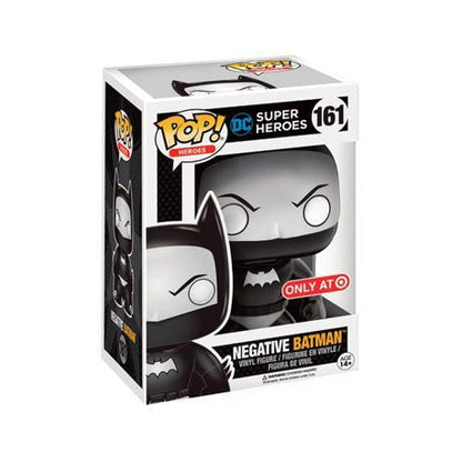 POP! Heroes: 161 DC Super Heroes, Batman Negative Exclusive