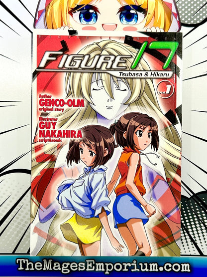 Figure 17 Tsubasa and Hikaru Vol 1