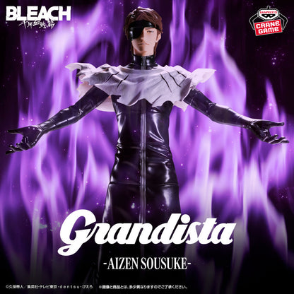 Figure Aizen Sosuke BLEACH Grandista