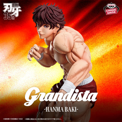 Figure Baki Hanma Grandista
