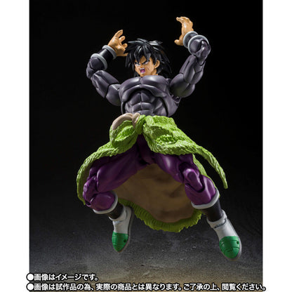 Broly S.H.Figuarts Figure – Dragon Ball Super: Super Hero | Bandai Tamashii Nations