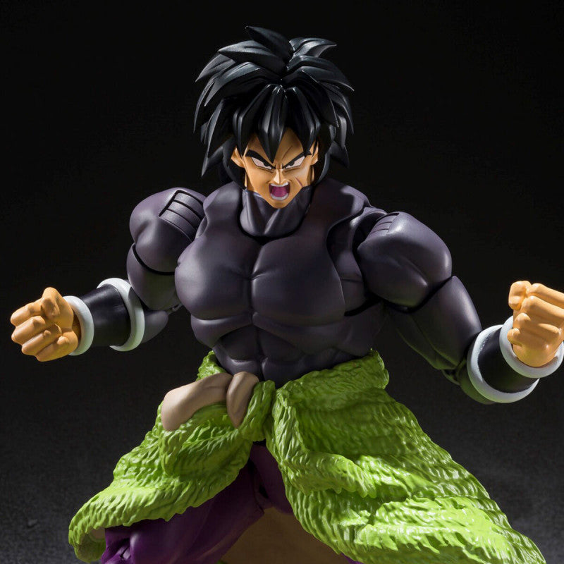 Broly S.H.Figuarts Figure – Dragon Ball Super: Super Hero | Bandai Tamashii Nations