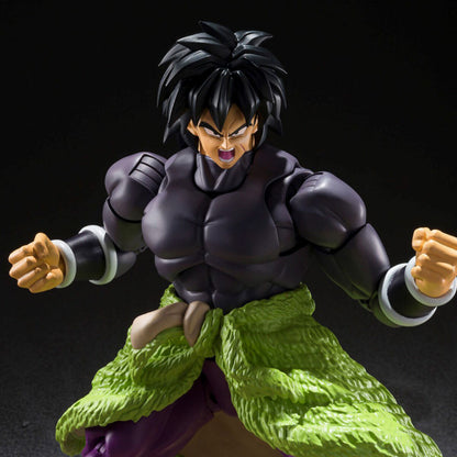 Broly S.H.Figuarts Figure – Dragon Ball Super: Super Hero | Bandai Tamashii Nations