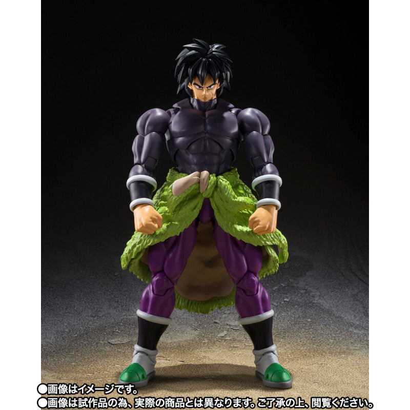 Broly S.H.Figuarts Figure – Dragon Ball Super: Super Hero | Bandai Tamashii Nations