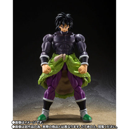 Broly S.H.Figuarts Figure – Dragon Ball Super: Super Hero | Bandai Tamashii Nations