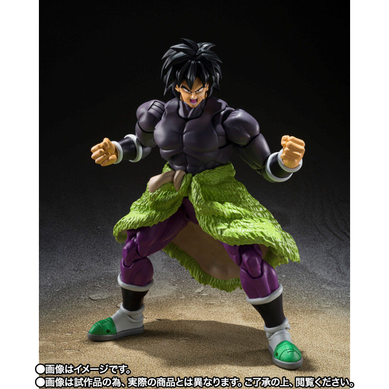 Broly S.H.Figuarts Figure – Dragon Ball Super: Super Hero | Bandai Tamashii Nations