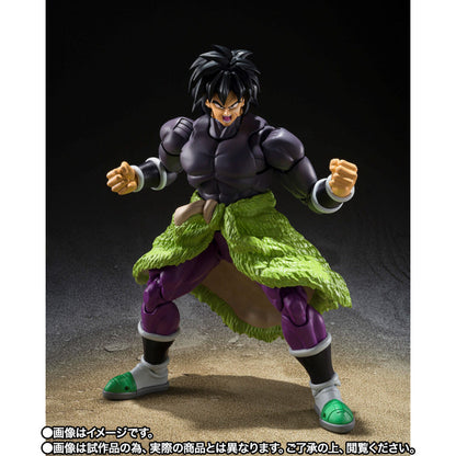 Broly S.H.Figuarts Figure – Dragon Ball Super: Super Hero | Bandai Tamashii Nations