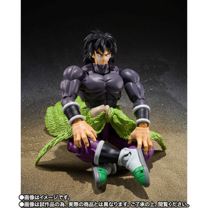 Broly S.H.Figuarts Figure – Dragon Ball Super: Super Hero | Bandai Tamashii Nations