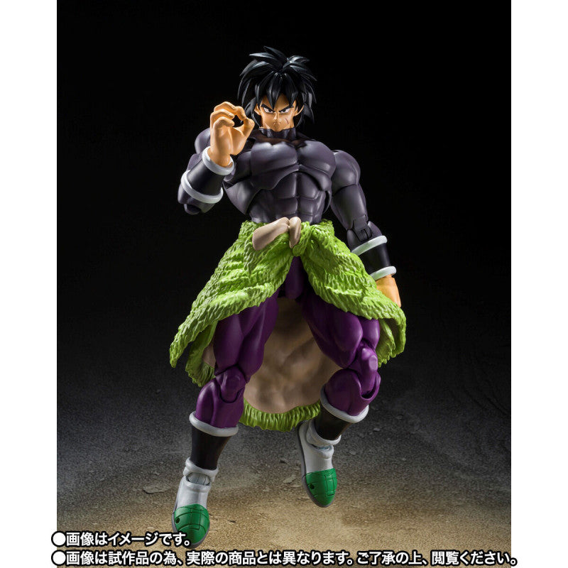 Broly S.H.Figuarts Figure – Dragon Ball Super: Super Hero | Bandai Tamashii Nations