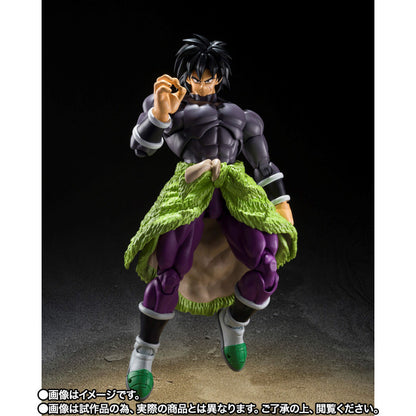 Broly S.H.Figuarts Figure – Dragon Ball Super: Super Hero | Bandai Tamashii Nations