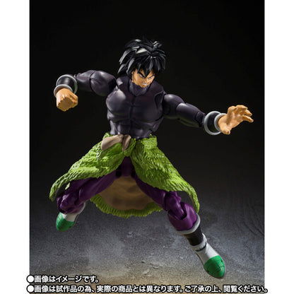 Broly S.H.Figuarts Figure – Dragon Ball Super: Super Hero | Bandai Tamashii Nations