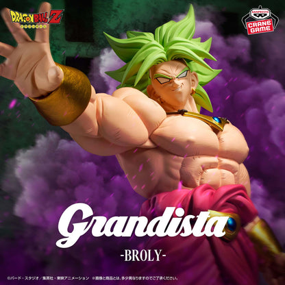 Figure Broly Dragon Ball Z Grandista