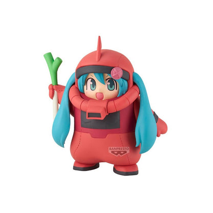 Hatsune Miku Char Zaku Ver. Figure – Gundam 45th Anniversary × Hatsune Miku