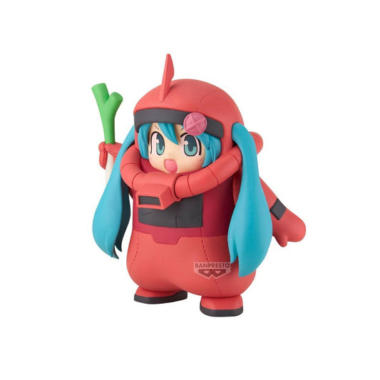 Hatsune Miku Char Zaku Ver. Figure – Gundam 45th Anniversary × Hatsune Miku