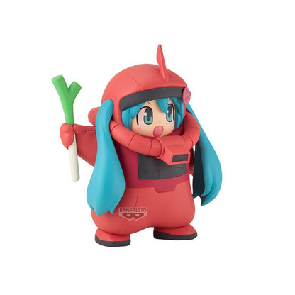 Hatsune Miku Char Zaku Ver. Figure – Gundam 45th Anniversary × Hatsune Miku