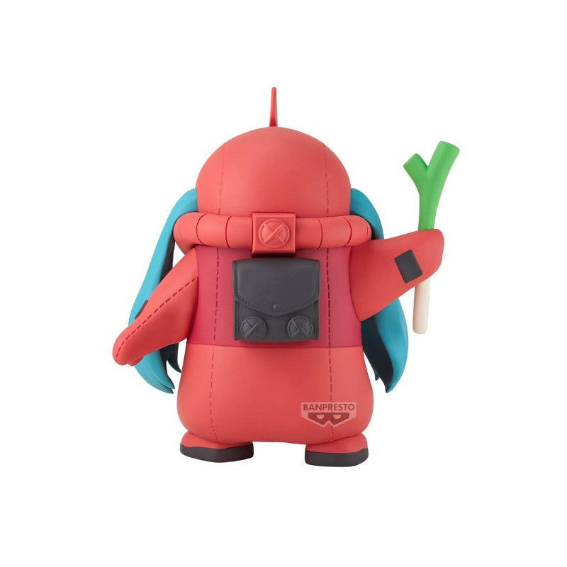 Hatsune Miku Char Zaku Ver. Figure – Gundam 45th Anniversary × Hatsune Miku