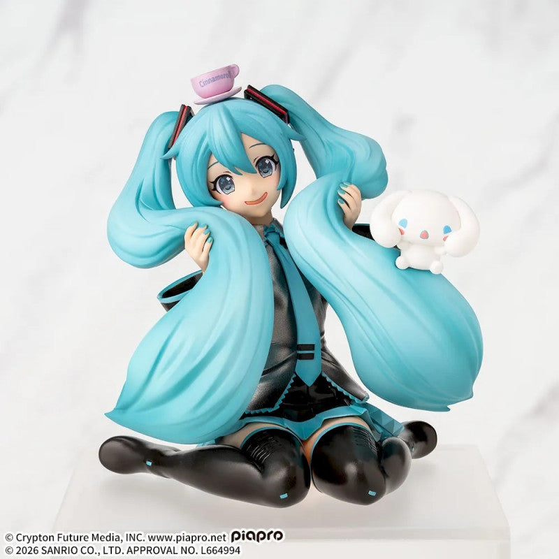 Figure Chokonose Hatsune Miku × Cinnamoroll Fluffy Ver. VOCALOID