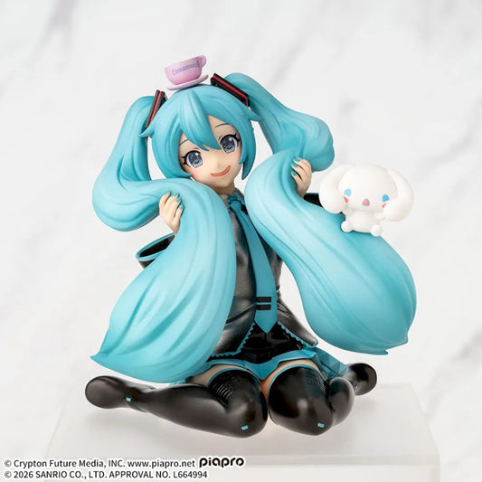 Figure Chokonose Hatsune Miku × Cinnamoroll Fluffy Ver. VOCALOID