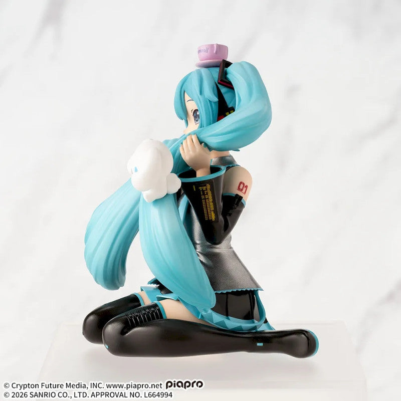 Figure Chokonose Hatsune Miku × Cinnamoroll Fluffy Ver. VOCALOID