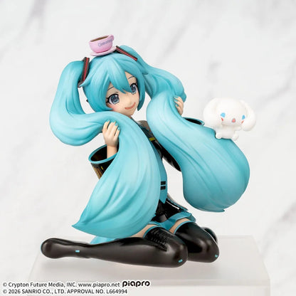 Figure Chokonose Hatsune Miku × Cinnamoroll Fluffy Ver. VOCALOID