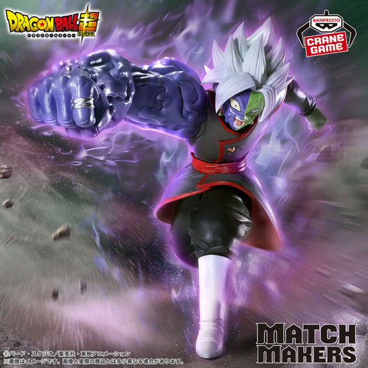 Figure Fused Zamasu VS Vegito Dragon Ball Super MATCH MAKERS