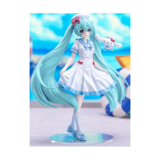 Figure Hatsune Miku Marine Ver. Hatsune Miku × Cinnamoroll XStellar Series