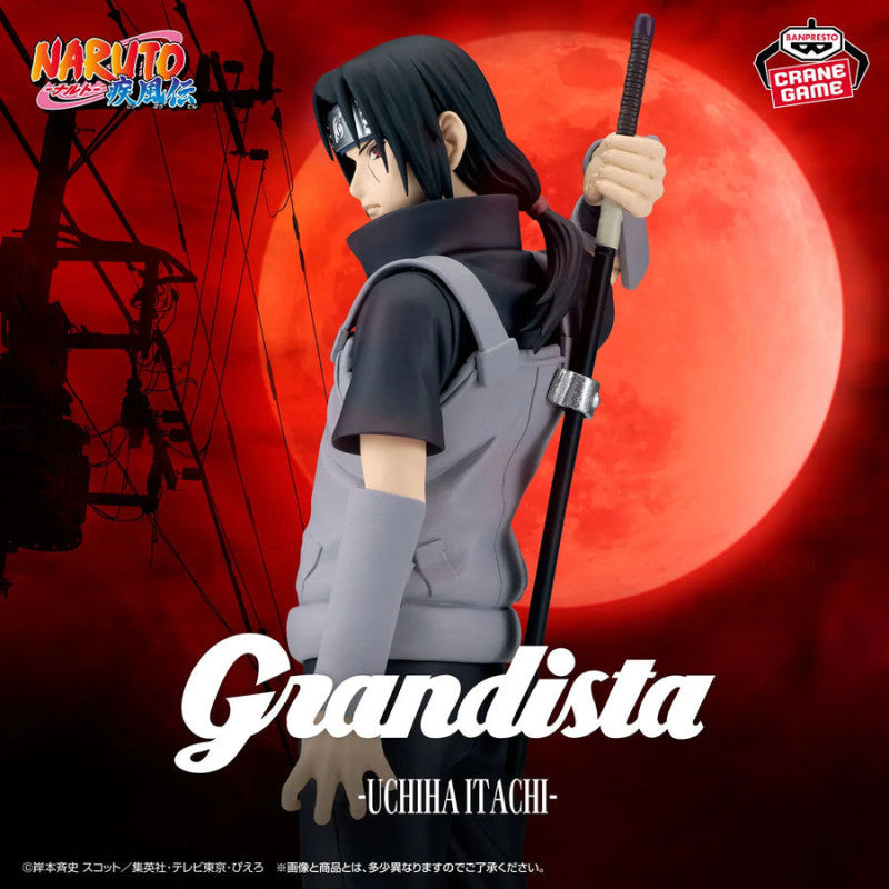 Figure Itachi Uchiha II Naruto Shippuden Grandista