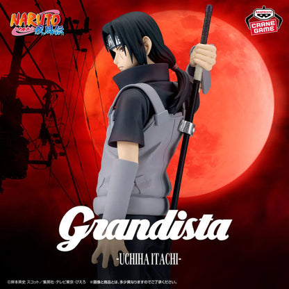 Figure Itachi Uchiha II Naruto Shippuden Grandista