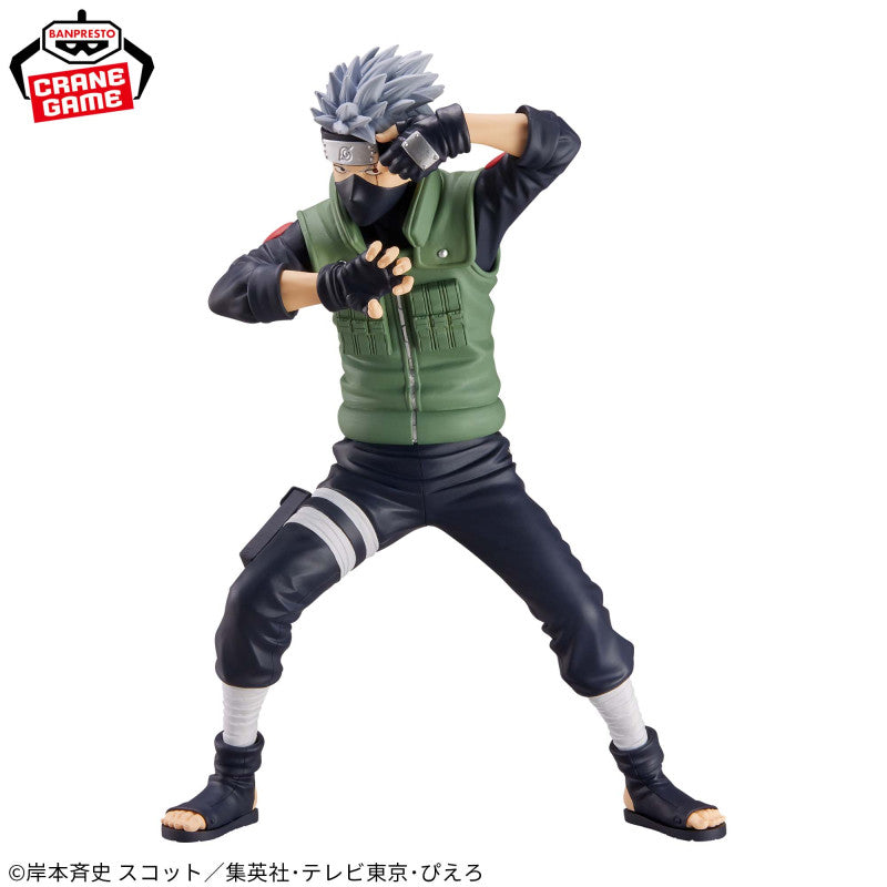 Kakashi Hatake Naruto Shippuden Grandista Figure – Banpresto