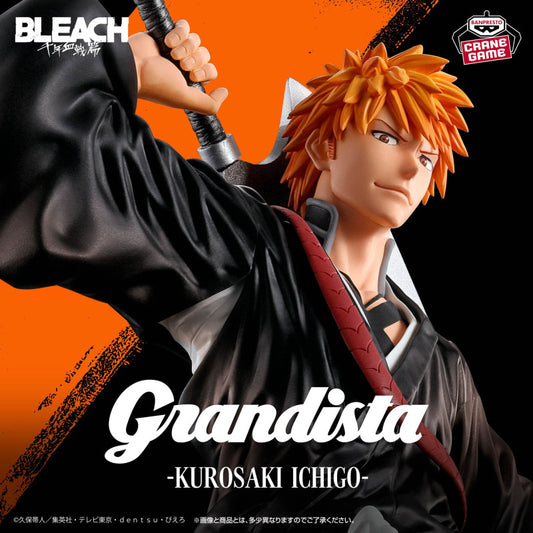 Figure Kurosaki Ichigo BLEACH Grandista