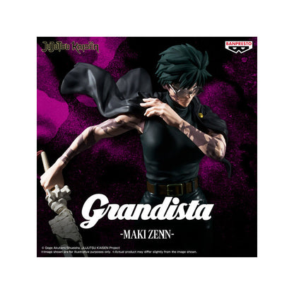 Figure Maki Zen’in Jujutsu Kaisen Grandista