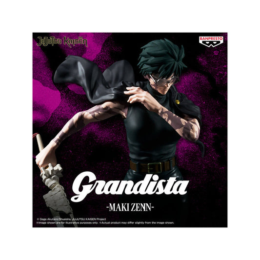 Figure Maki Zen’in Jujutsu Kaisen Grandista