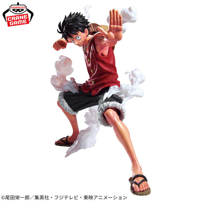 One Piece – Monkey D. Luffy MAXIMATIC PLUS Figure by Banpresto