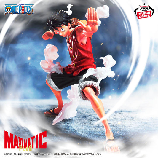 One Piece – Monkey D. Luffy MAXIMATIC PLUS Figure by Banpresto