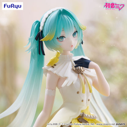 Hatsune Miku – Kanaria Noodle Stopper Figure by Furyu