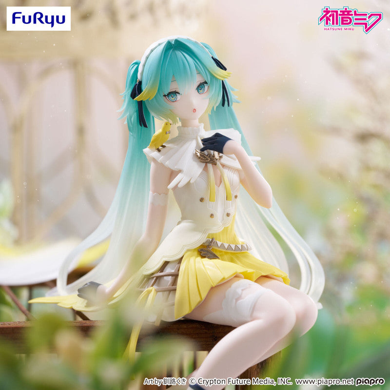 Hatsune Miku – Kanaria Noodle Stopper Figure by Furyu