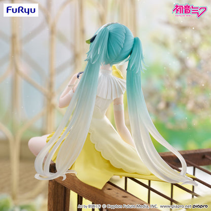 Hatsune Miku – Kanaria Noodle Stopper Figure by Furyu
