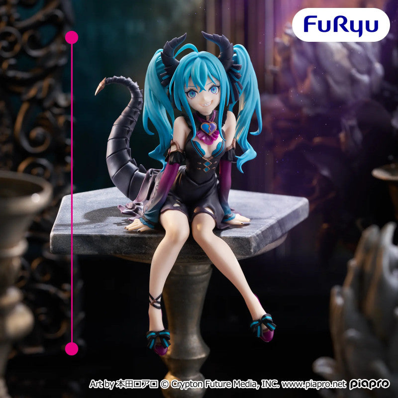 Hatsune Miku Villain Ver. Noodle Stopper Figure | FuRyu